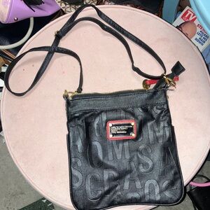 Marc by Marc Jacob’s monogram Black Crossbody Bag